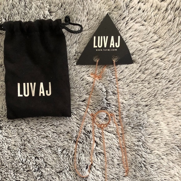 Luv AJ Necklace - Picture 4 of 9